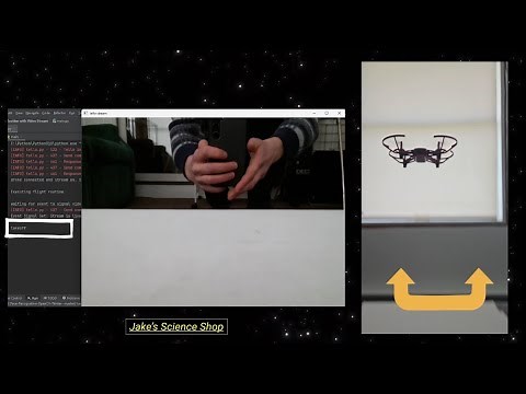Conquering Tello Drone Programming with Python | Flight Automation + Live Video Stream Tutorial 🚀🎥