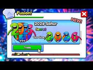 Unlocking NEW Fusion Secrets In Brainrot Evolution! (Roblox)