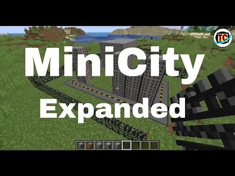 MiniCity Expanded Minecraft Mod Showcase | TC Blox Studios - (MiniMods)