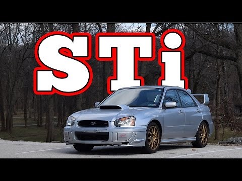 2004 Subaru Impreza WRX STi: Regular Car Reviews