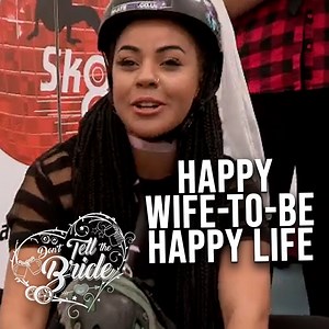 It's not the stag he has always wanted but he'll do anything to make Karlette happy! ❤️ | Don't Tell The Bride