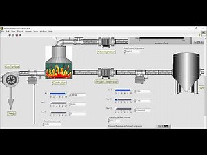 LabVIEW based SCADA Demo | LabVIEW DSC Module