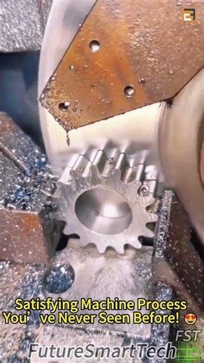 Satisfying Machine Process You’ve Never Seen Before! 😍 #Technology