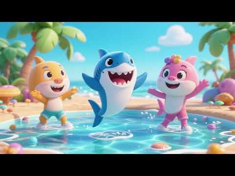 Baby Shark Dance and the Tide Pool Tap Dance | Fun Kids Songs & Nursery Rhymes