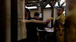 Man drops 13-foot python into LA sushi restaurant