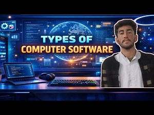 TYPES OF COMPUTER SOFTWARE EXPLAINED | SYSTEM SOFTWARE VS APPLICATION SOFTWARE.