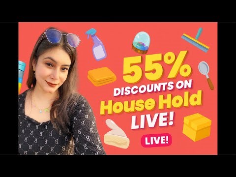 Leensid is live new stock cosmetic, hair accessories, jwellery , household #household #makeup