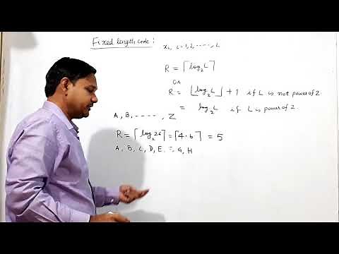 SOURCE CODING THEOREM