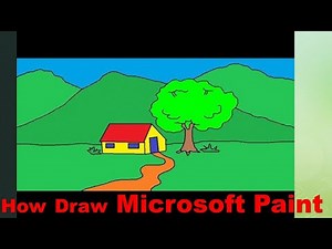 How to Make Painting with Windows 10 Microsoft Paint App