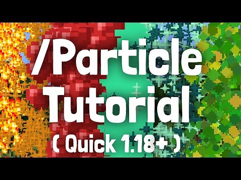 Minecraft Particle Command Tutorial (Updated 1.21 + )