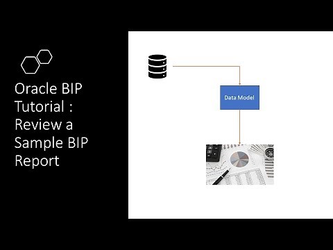 Oracle BIP Tutorial: Review Sample BIP Report and Data Model