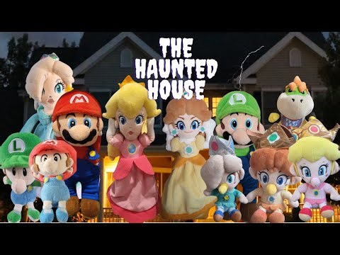 THE CRAZY MARIO SQUAD:THE HAUNTED HOUSE