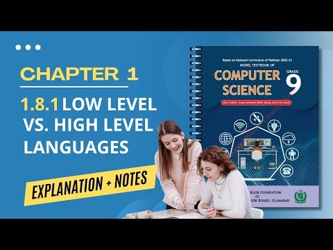 1.8.1 Programming Languages | Low Level vs. High Level Languages | NBF Computer Science Grade 9