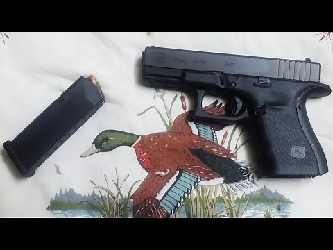 How To Shoot a Glock 19 GEN 4 with step by step *Safety Tips*