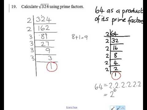 8 Ch 1 Factorise - Ladder method