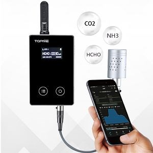[Hot Item] Nh3 Sensor Environmental Air Quality Monitoring Data Logger Ammonia Gas Analyzer
