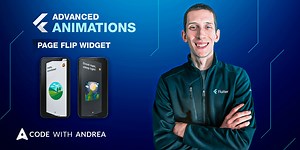 Flutter Animations: Interactive Page Flip Widget [Part 2]