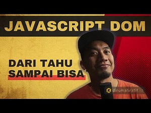 JAVASCRIPT DOM TUTORIAL INDONESIA