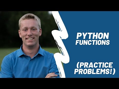 Python Functions - Practice Problems