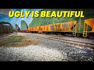 Easy Weathering for your Model Trains