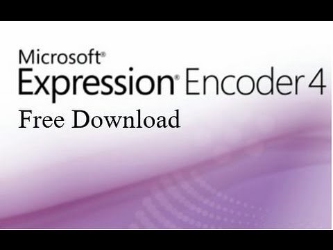 How To Download Microsoft Expression Encoder 4 | Free Download | Computer Screen Capture
