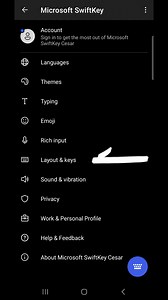 Here is how to add the long-press symbols to your SwiftKey keyboard on Android. | Microsoft SwiftKey