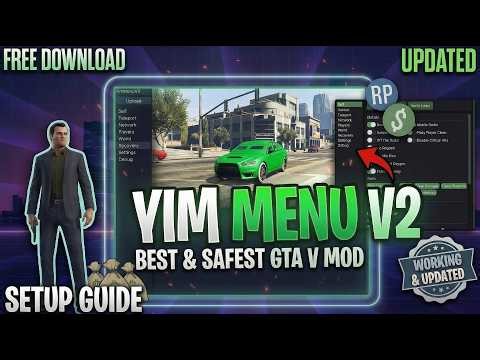 Yim Menu GTA 5 Tutorial | Yim Mod Menu GTA 5 Enhanced & Legacy | Free GTA 5 Mod Menu