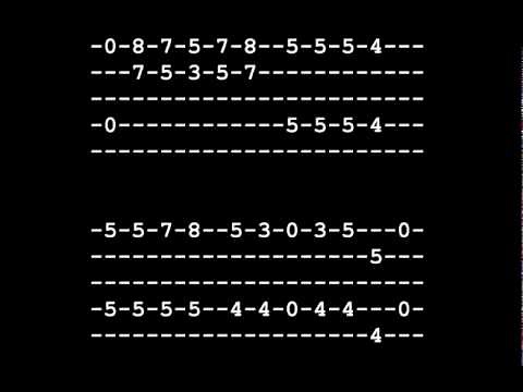 Charango Tutorial with Tabs
