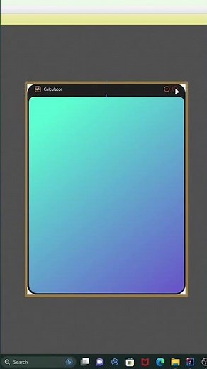 JavaFx Simple Calculator - Design and Code.