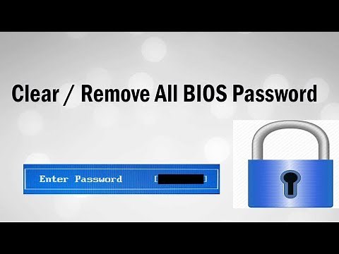 How to Reset a BIOS Password