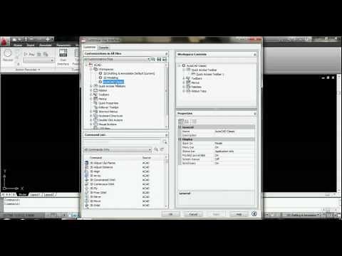 How to use autocad 2010 in classic mode