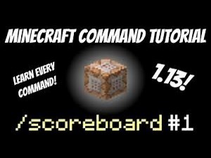 How to use the /scoreboard command in Minecraft Java 1.16