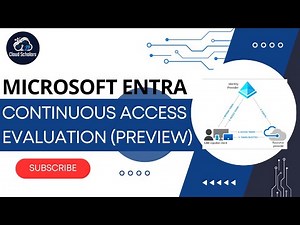 Continuous Access Evaluation (In Preview Mode) with Microsoft Entra