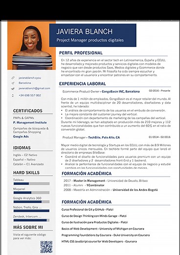 25  Free CV template word Files to download ➤ cvonline.me