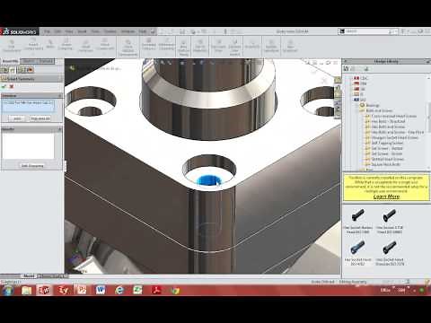 Discover SolidWorks Professional -- Toolbox
