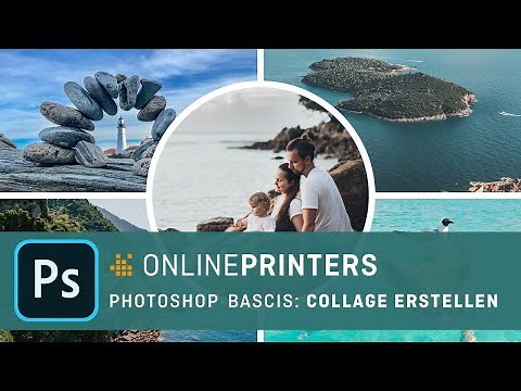 Photoshop: Collage erstellen - Basic Tutorial