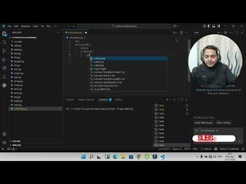Python Class-12 | while Statement in Python | while Loop Explained with Examples | Laqshya Online