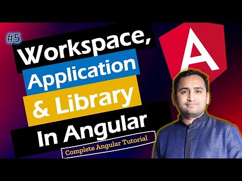 Create Multiple Angular Application in one Project | Angular Workspace | Angular Tutorial