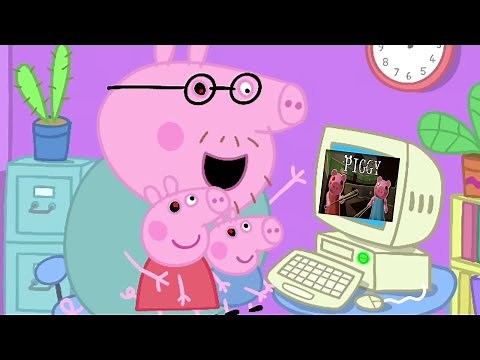 Peppa Pig Plays PIGGY! (Roblox)