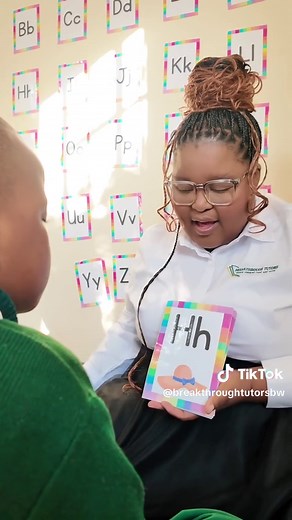 Learn English and Setswana with Breakthrough Tutors