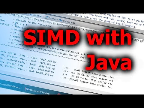 First Steps with Java's New Vector API and JITWatch