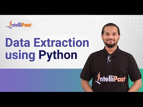 Data Extraction using Python | Web Scrapping in Python | Web Scraping Tutorial | Intellipaat