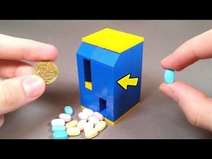 How to make LEGO TicTac Candy Machine!