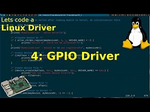 Let's code a Linux Driver - 4: GPIO driver
