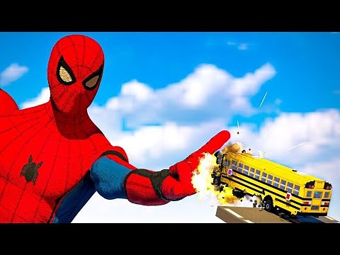 Voitures vs Spider-Man | Teardown