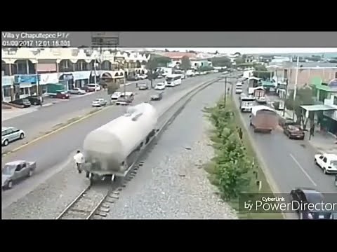 Runaway Train Crash Compilation - Trains