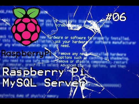 Raspberry Pi Tutorial #06 MySQL Server installieren