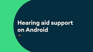 7K views · 333 reactions | For the first time, hearing aids can directly pair with your #Android . Learn how the Bluetooth team overcame challenges to ensure a better experience with a long-lasting  life. | Android | Facebook
