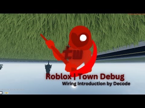 Roblox Town | Introduction to wiring.