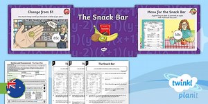 Year 3 Number and Measurement: Add and Subtract Money Lesson 5